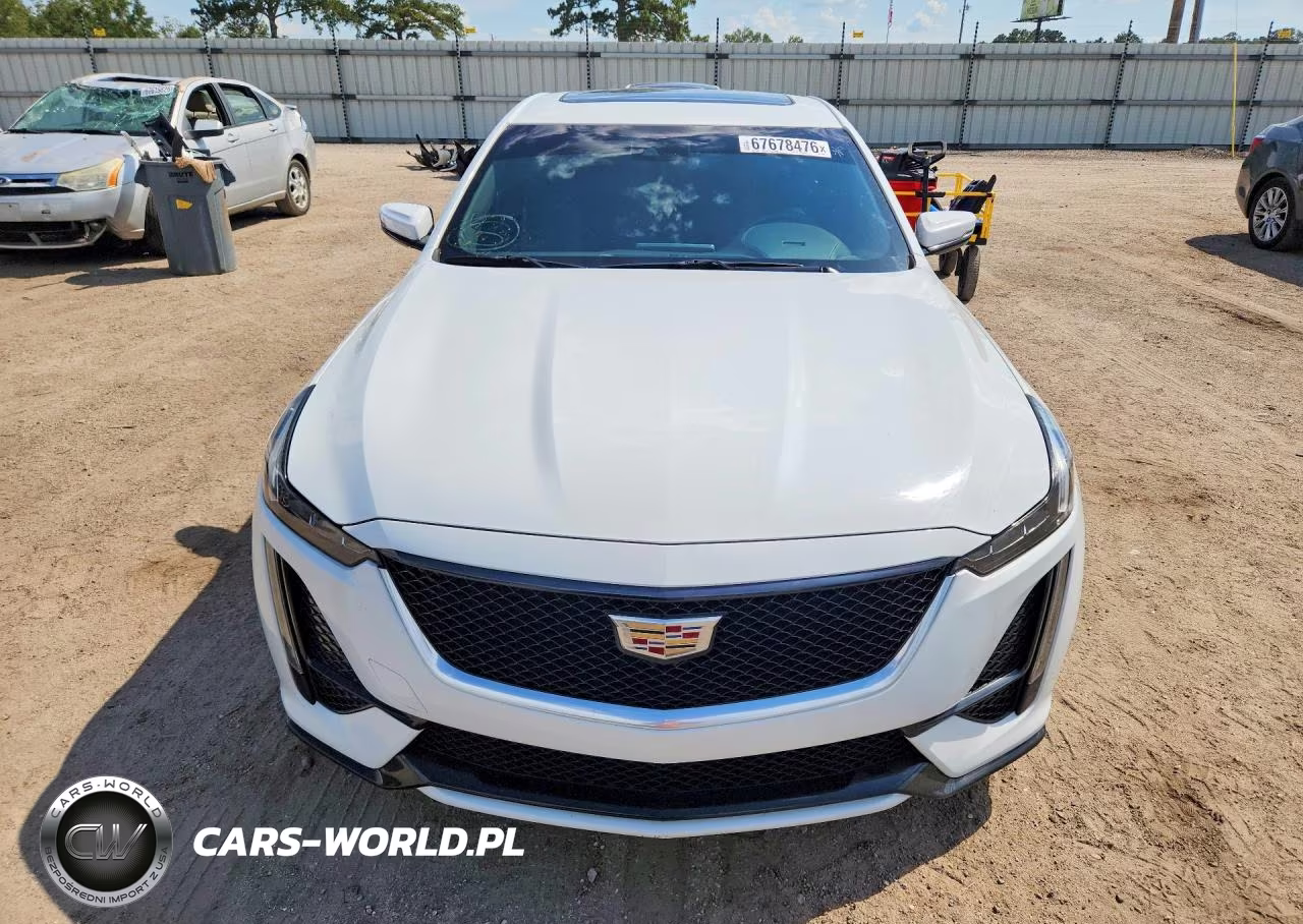 2021 Cadillac Ct5 Sport VIN:1G6DP5RK7M0147178 - 5