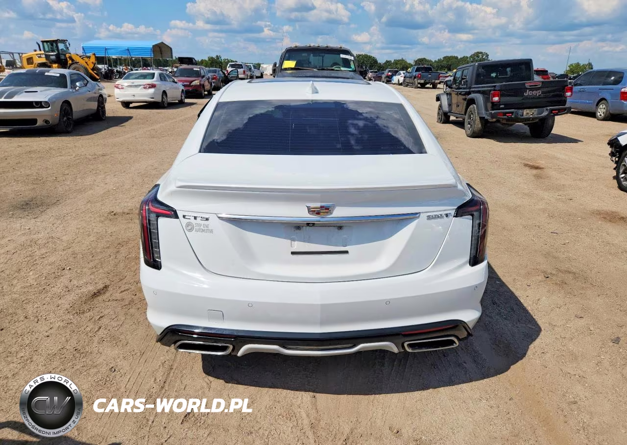 2021 Cadillac Ct5 Sport VIN:1G6DP5RK7M0147178 - 6