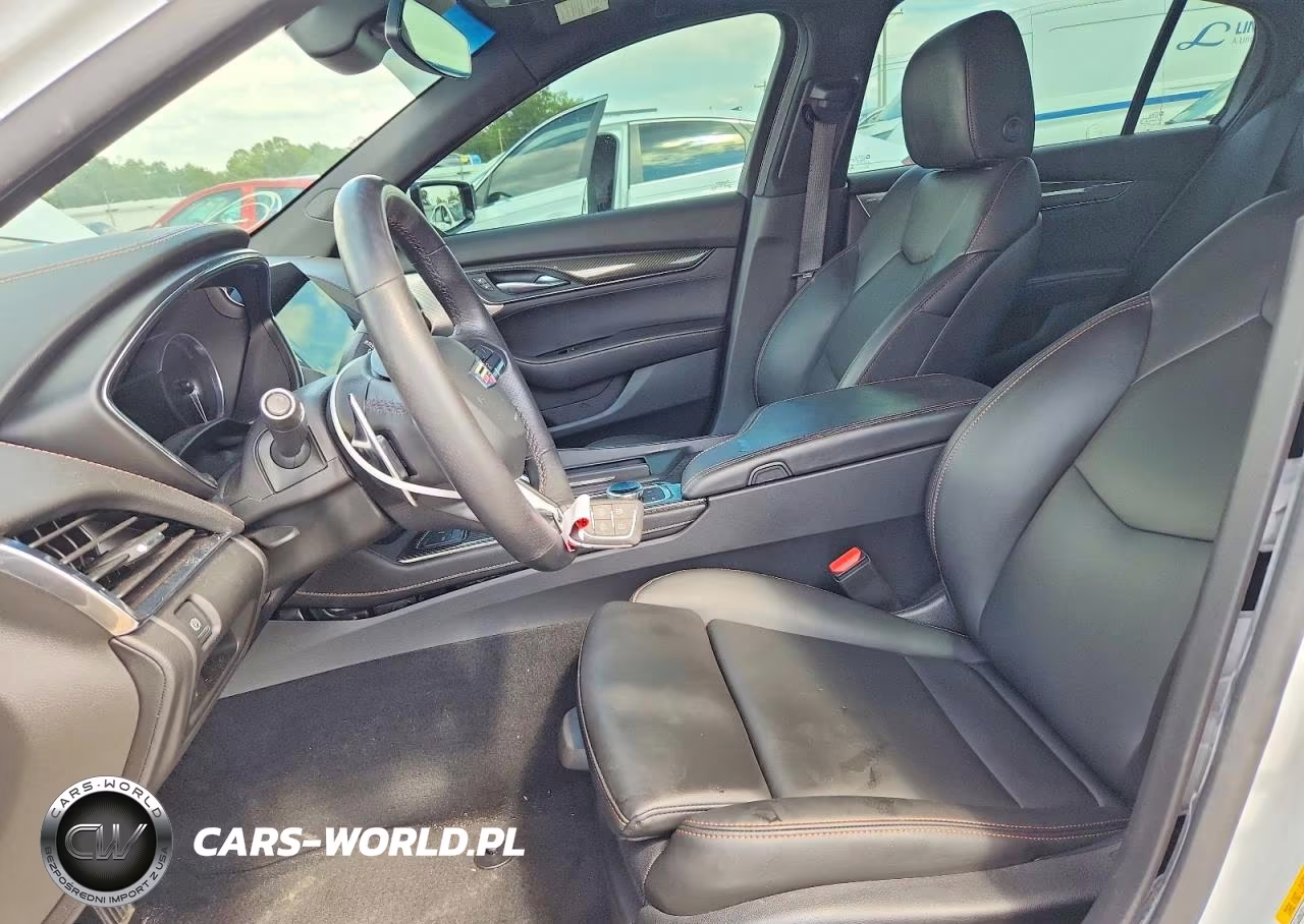 2021 Cadillac Ct5 Sport VIN:1G6DP5RK7M0147178 - 7