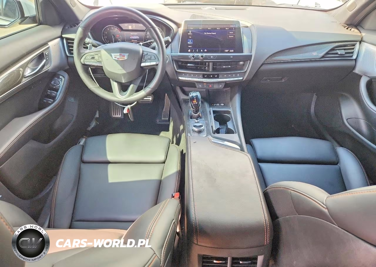 2021 Cadillac Ct5 Sport VIN:1G6DP5RK7M0147178 - 8