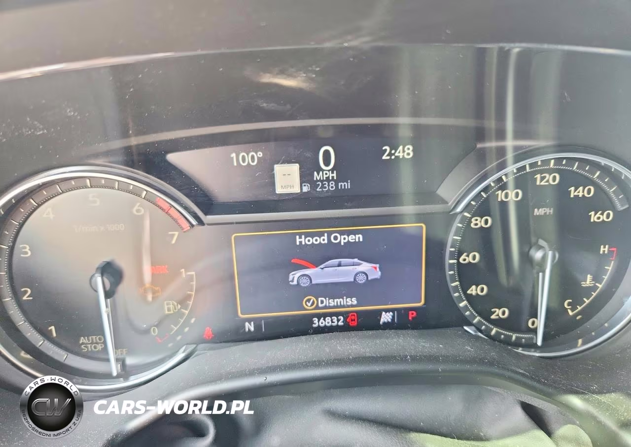 2021 Cadillac Ct5 Sport VIN:1G6DP5RK7M0147178 - 9