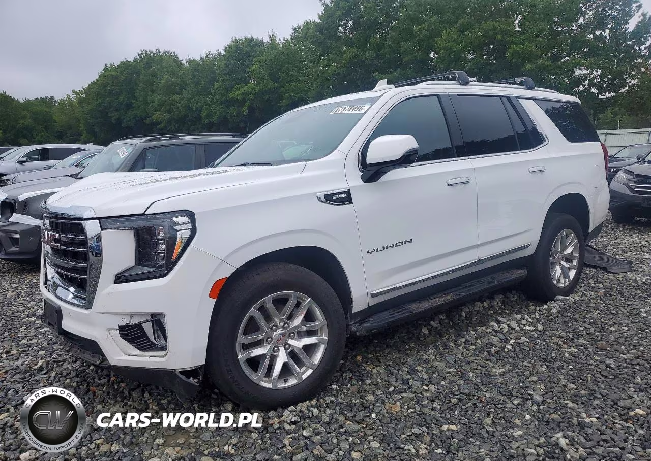 2024 GMC Yukon Slt VIN:1GKS2BKT6RR414905 - 1