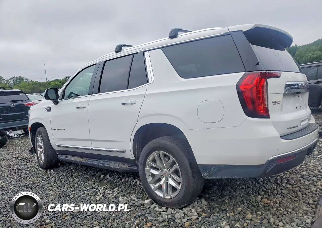 2024 GMC Yukon Slt VIN:1GKS2BKT6RR414905 - 2