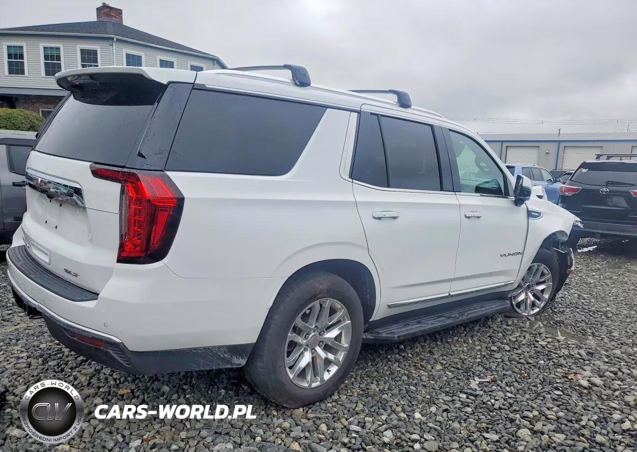 2024 GMC Yukon Slt VIN:1GKS2BKT6RR414905 - 3