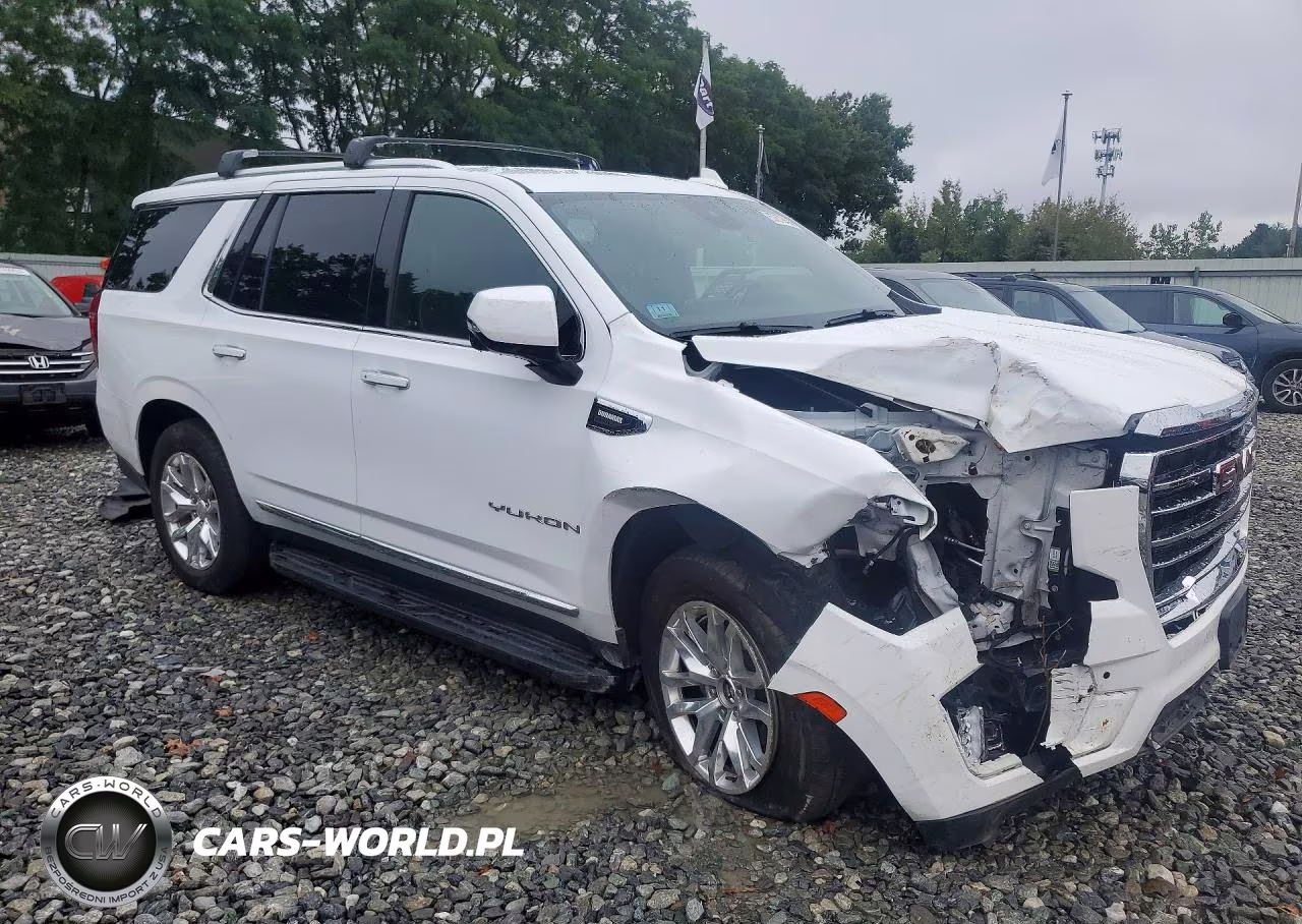 2024 GMC Yukon Slt VIN:1GKS2BKT6RR414905 - 4