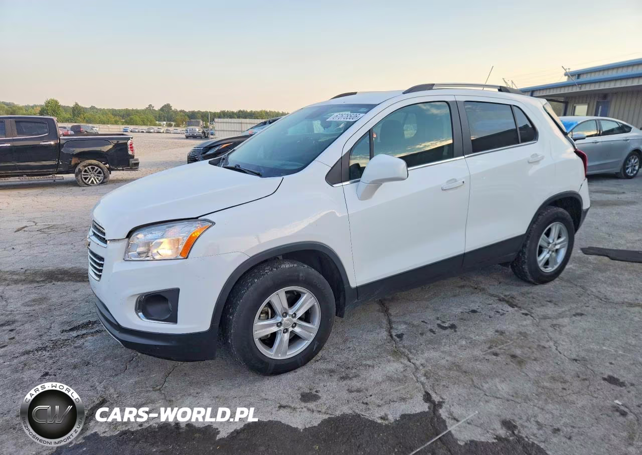 2015 Chevrolet Trax 1Lt