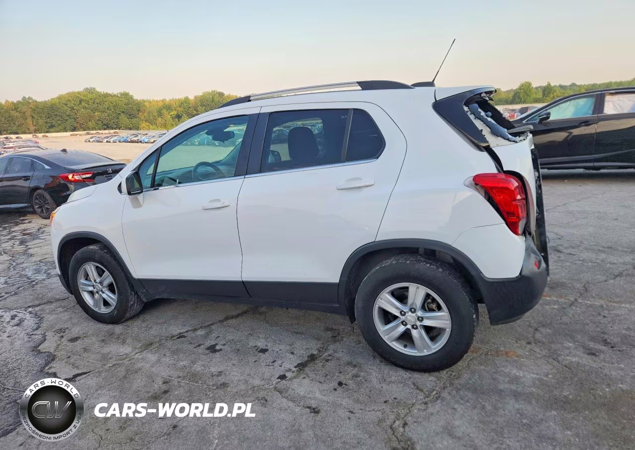 2015 Chevrolet Trax 1Lt VIN:3GNCJRSB2FL225293 - 2