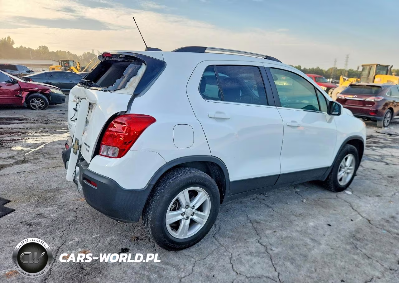 2015 Chevrolet Trax 1Lt VIN:3GNCJRSB2FL225293 - 3