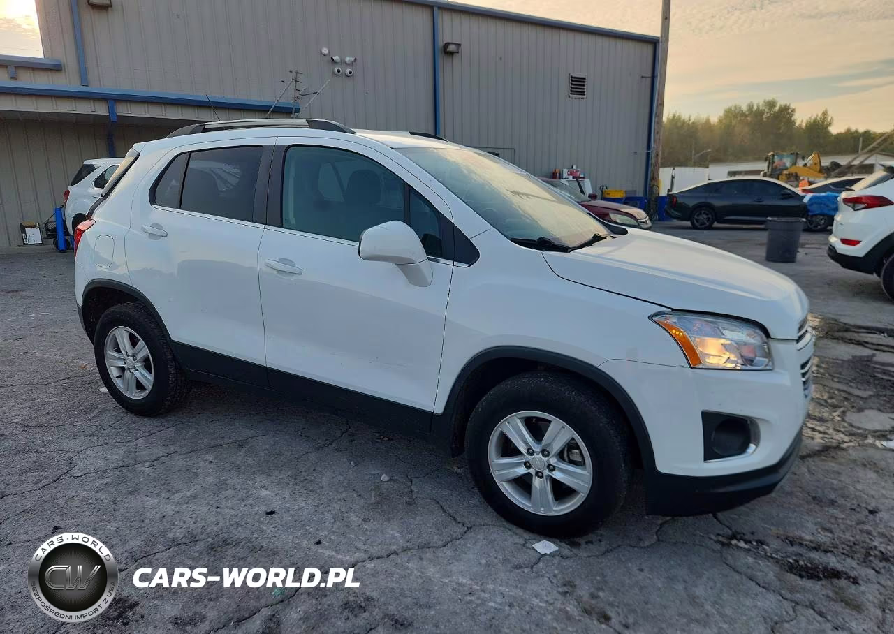 2015 Chevrolet Trax 1Lt VIN:3GNCJRSB2FL225293 - 4