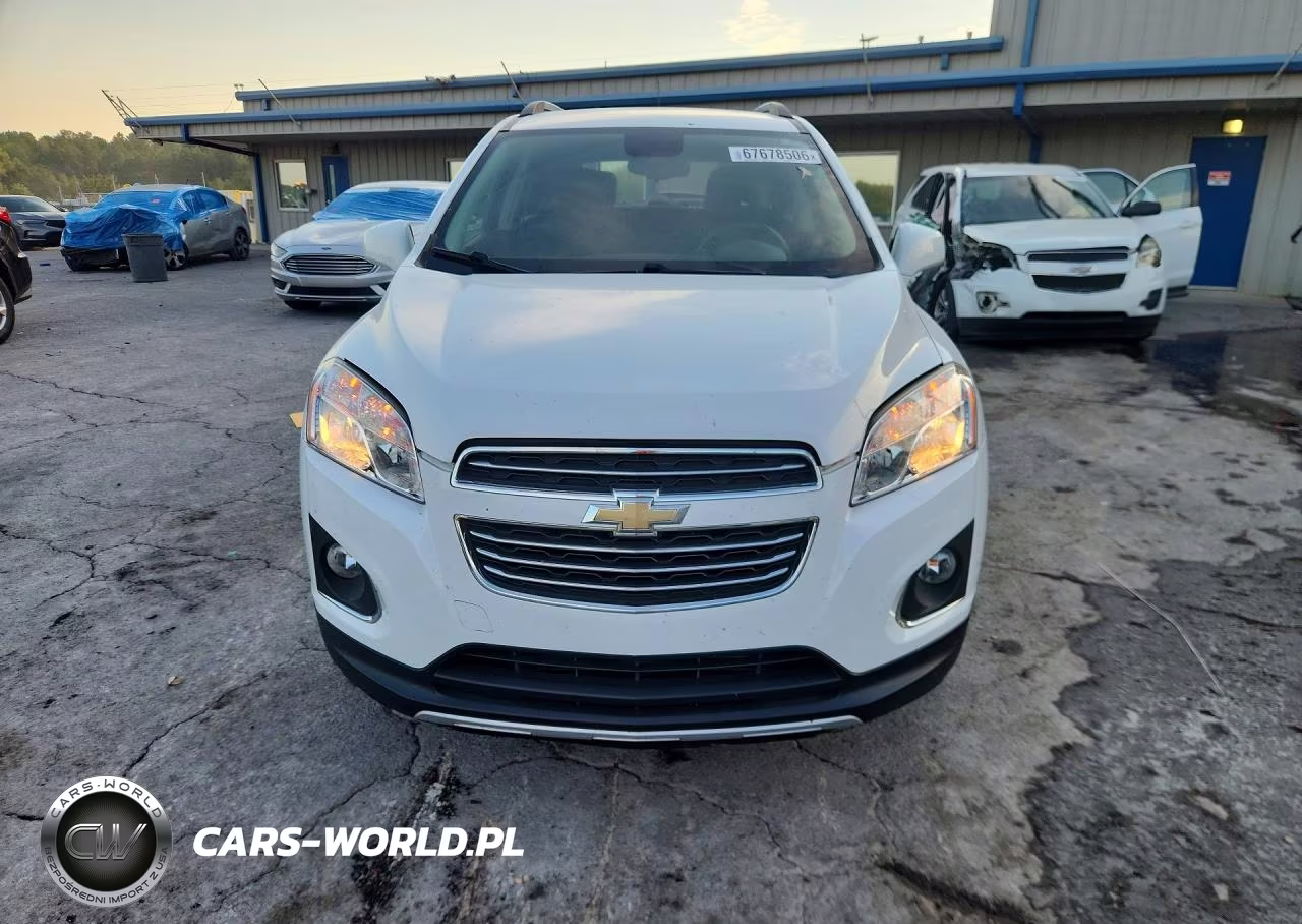 2015 Chevrolet Trax 1Lt VIN:3GNCJRSB2FL225293 - 5