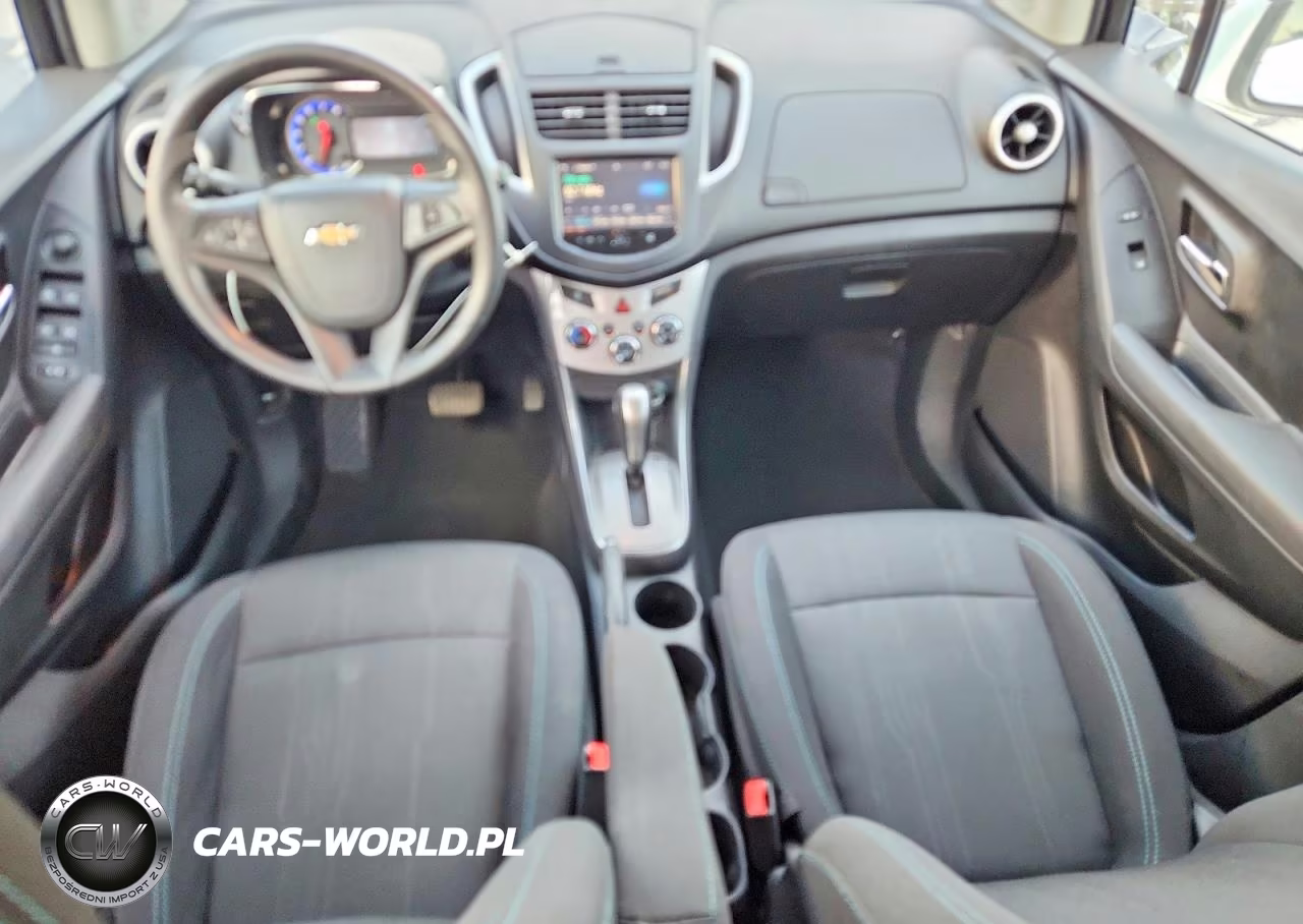 2015 Chevrolet Trax 1Lt VIN:3GNCJRSB2FL225293 - 8