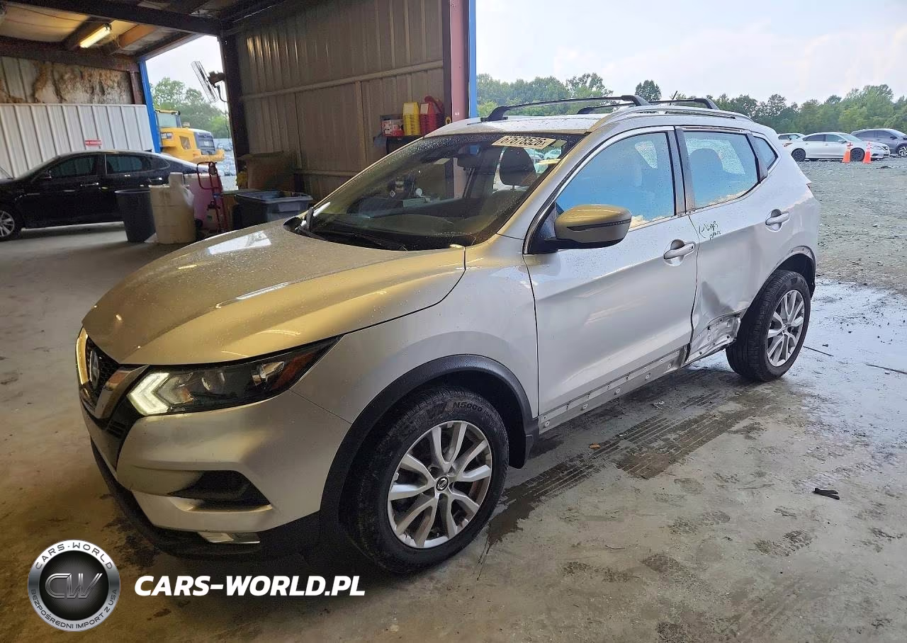 2020 Nissan Rogue Sport Sv