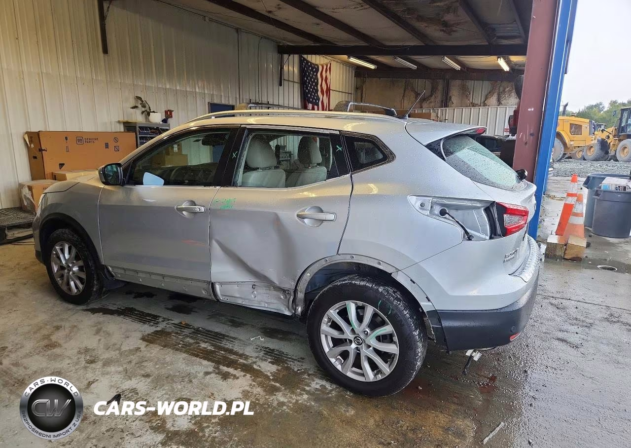 2020 Nissan Rogue Sport Sv VIN:JN1BJ1CV6LW546972 - 2
