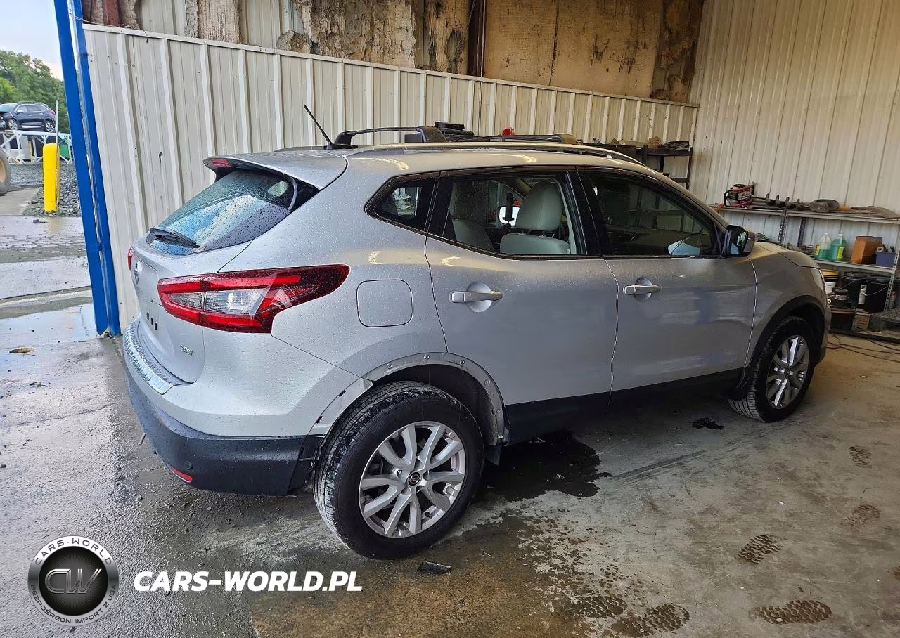 2020 Nissan Rogue Sport Sv VIN:JN1BJ1CV6LW546972 - 3