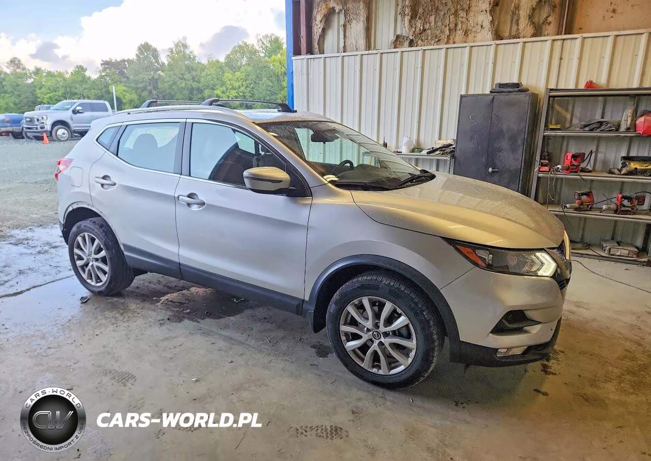 2020 Nissan Rogue Sport Sv VIN:JN1BJ1CV6LW546972 - 4