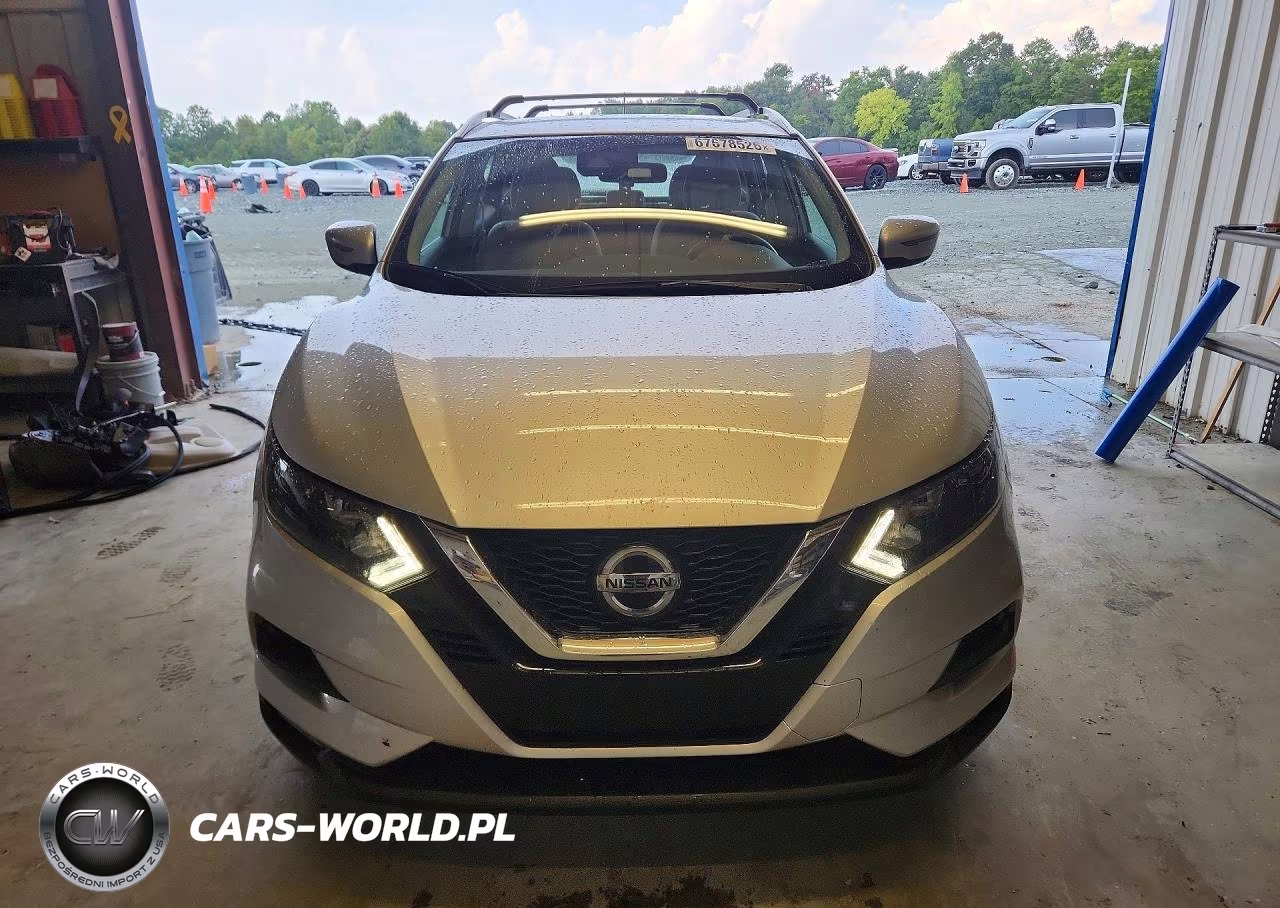 2020 Nissan Rogue Sport Sv VIN:JN1BJ1CV6LW546972 - 5