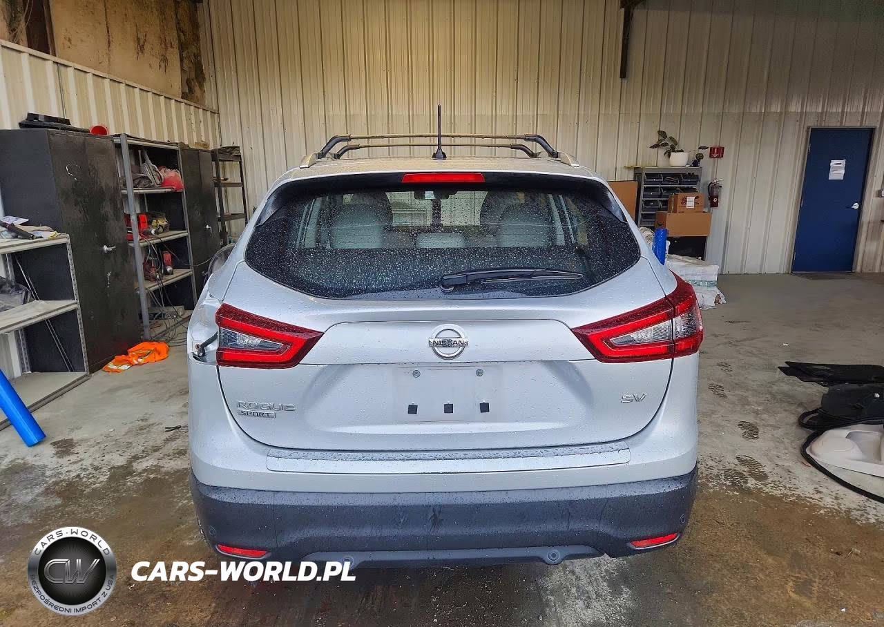 2020 Nissan Rogue Sport Sv VIN:JN1BJ1CV6LW546972 - 6