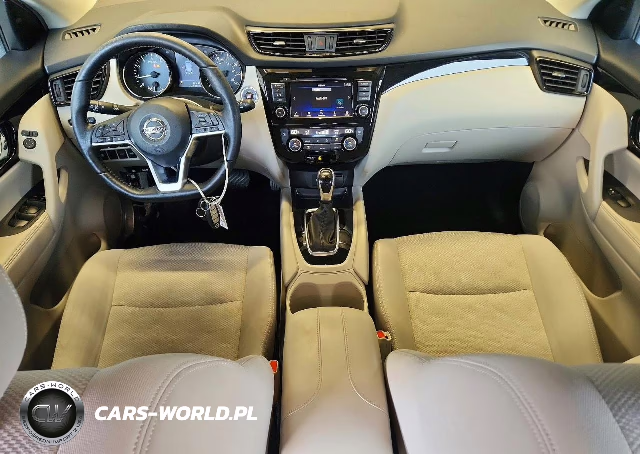 2020 Nissan Rogue Sport Sv VIN:JN1BJ1CV6LW546972 - 8