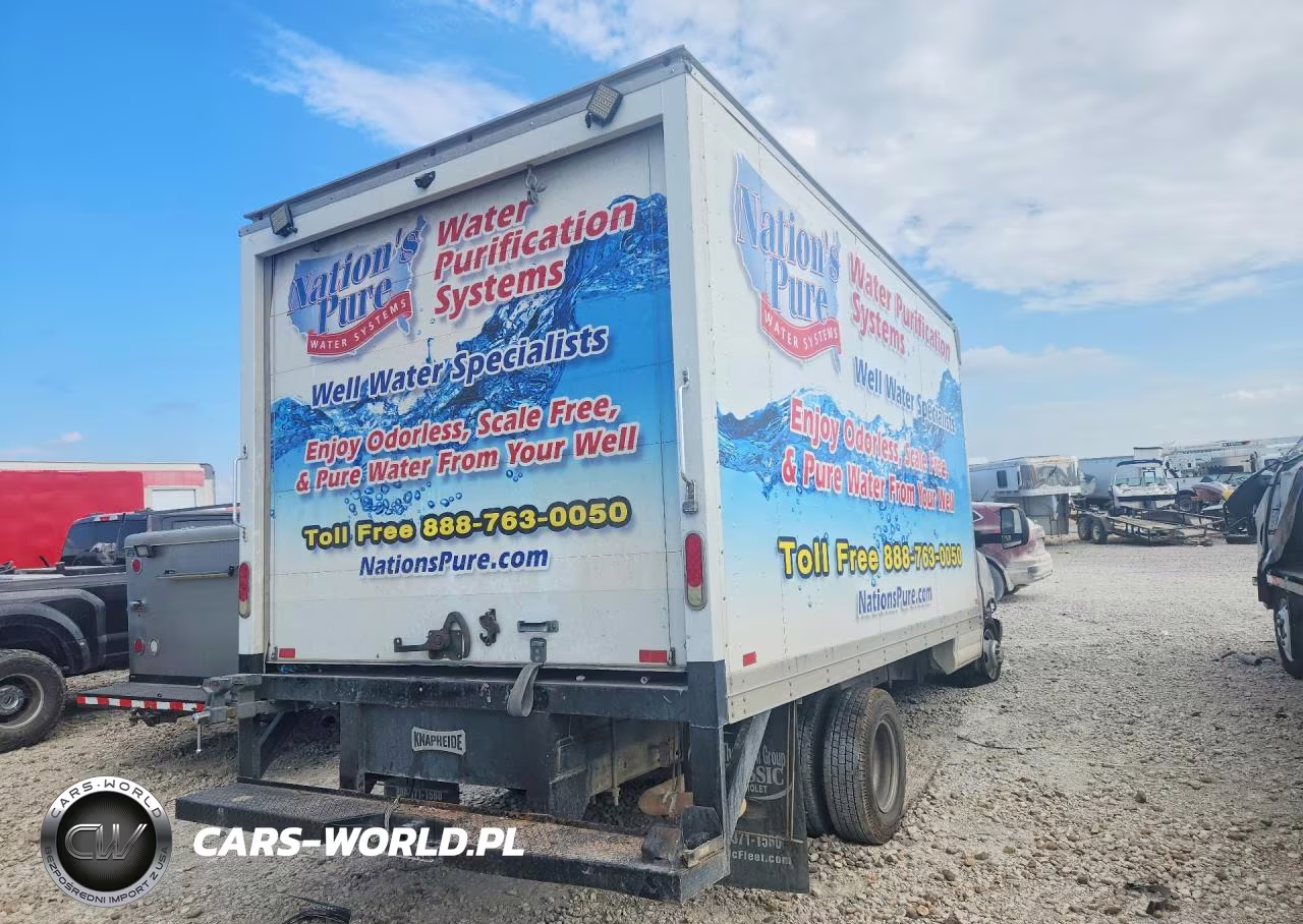 2021 Chevrolet Express G3500 Box Truck VIN:1GB3GSC75M1151515 - 3