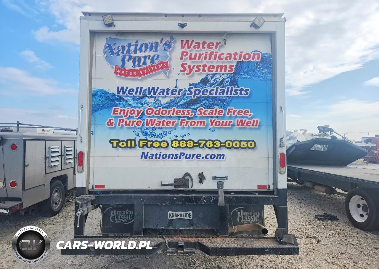 2021 Chevrolet Express G3500 Box Truck VIN:1GB3GSC75M1151515 - 6