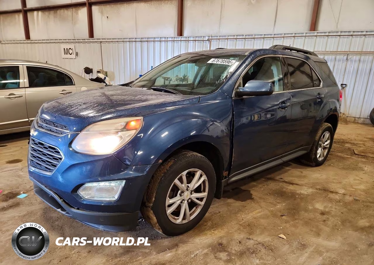 2016 Chevrolet Equinox Lt