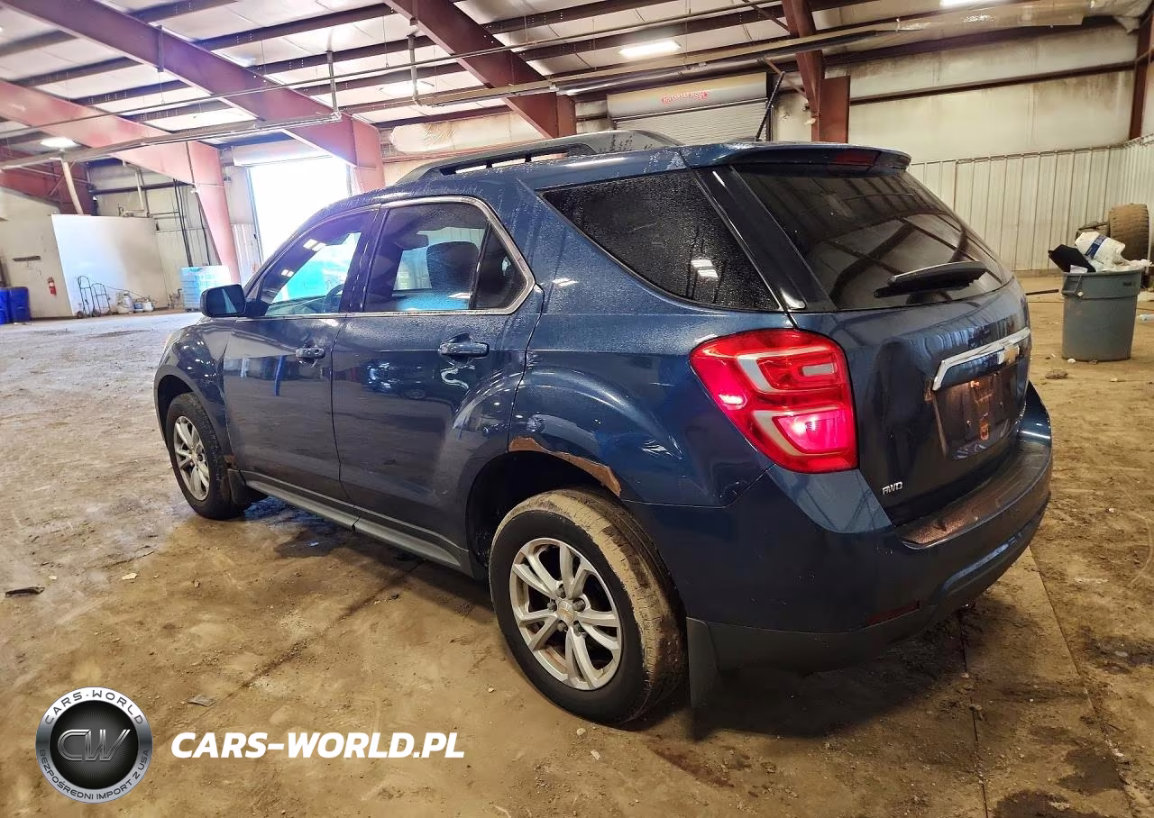 2016 Chevrolet Equinox Lt VIN:2GNFLFEK8G6240307 - 2