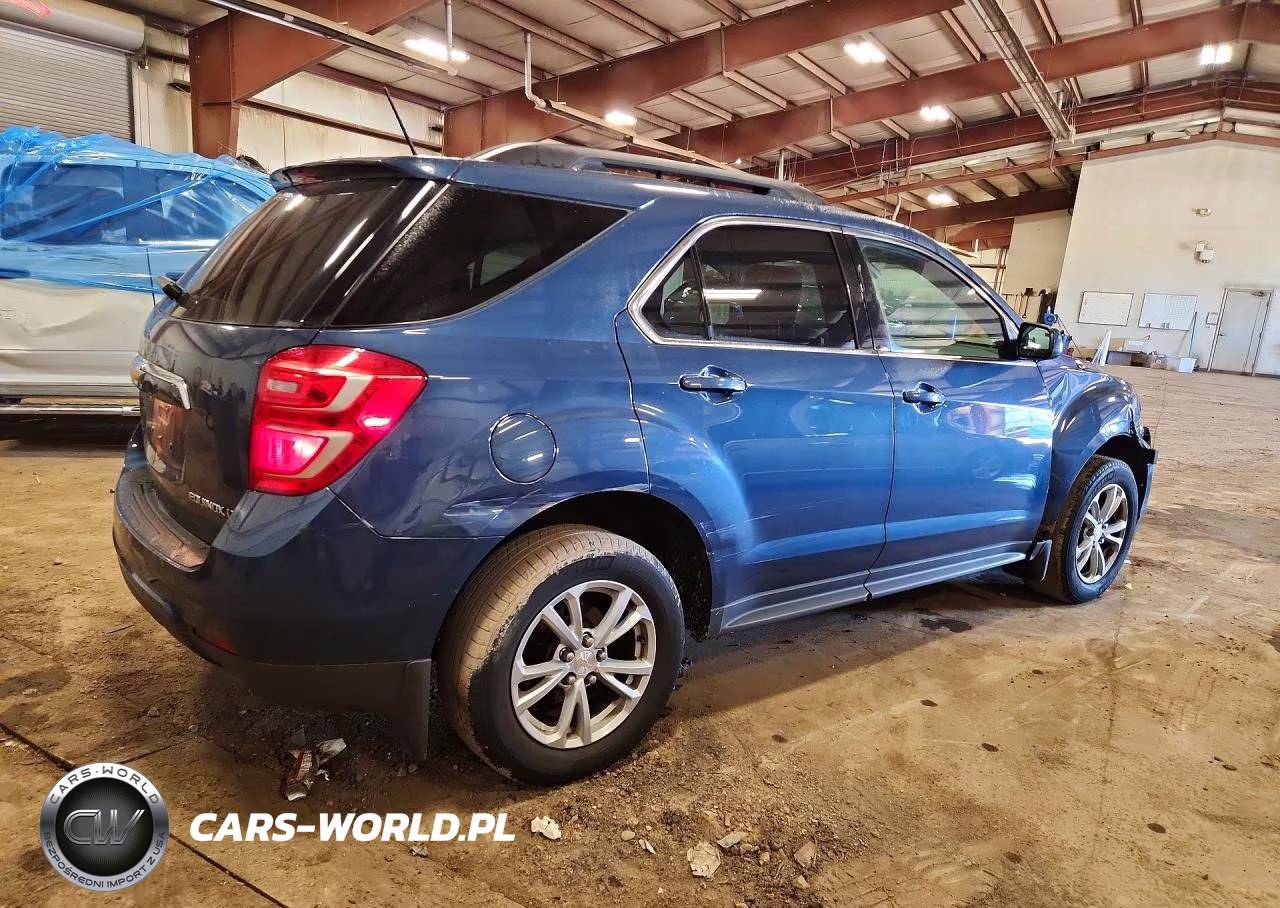 2016 Chevrolet Equinox Lt VIN:2GNFLFEK8G6240307 - 3