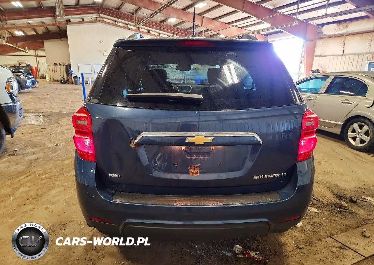 2016 Chevrolet Equinox Lt VIN:2GNFLFEK8G6240307 - 6