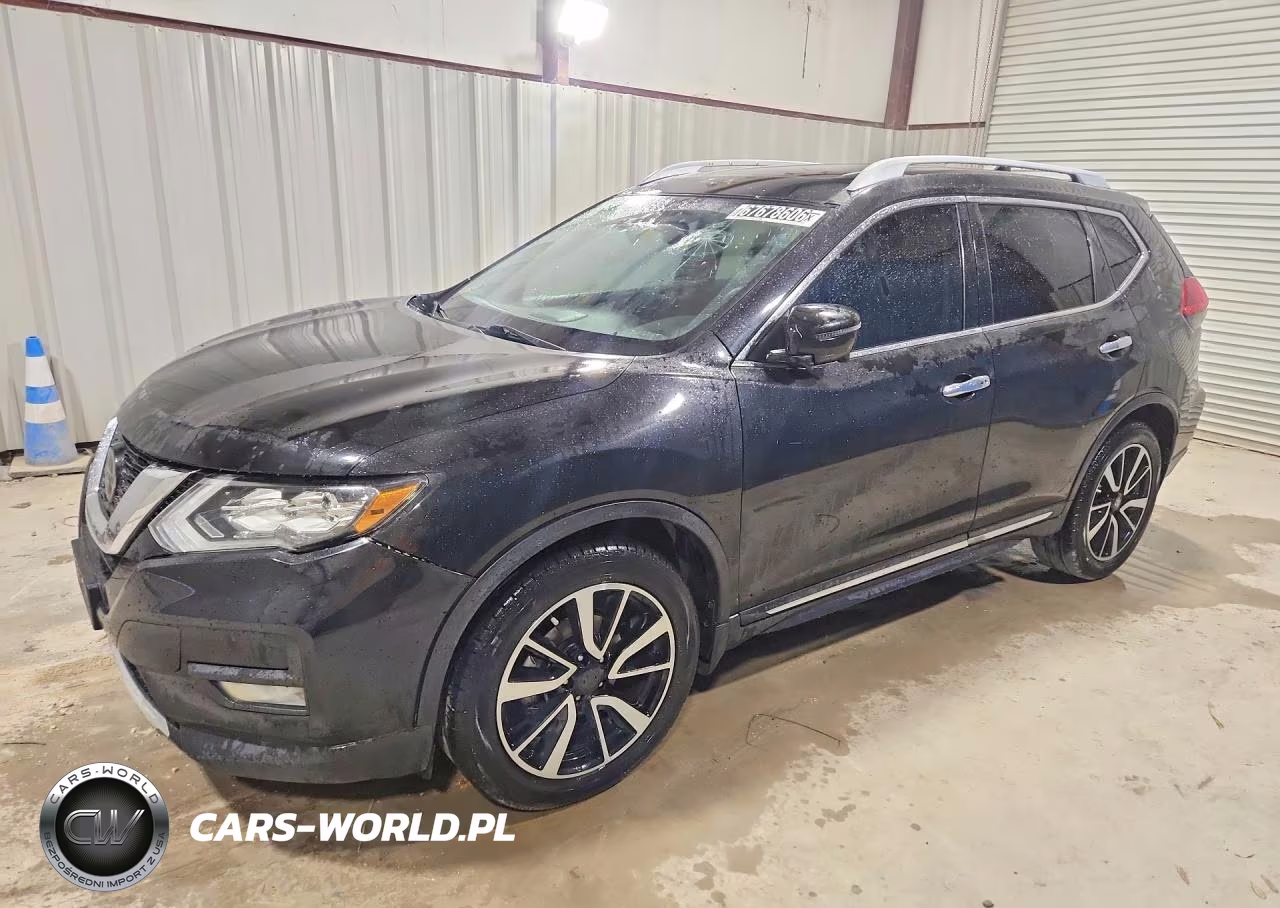 2020 Nissan Rogue Sl