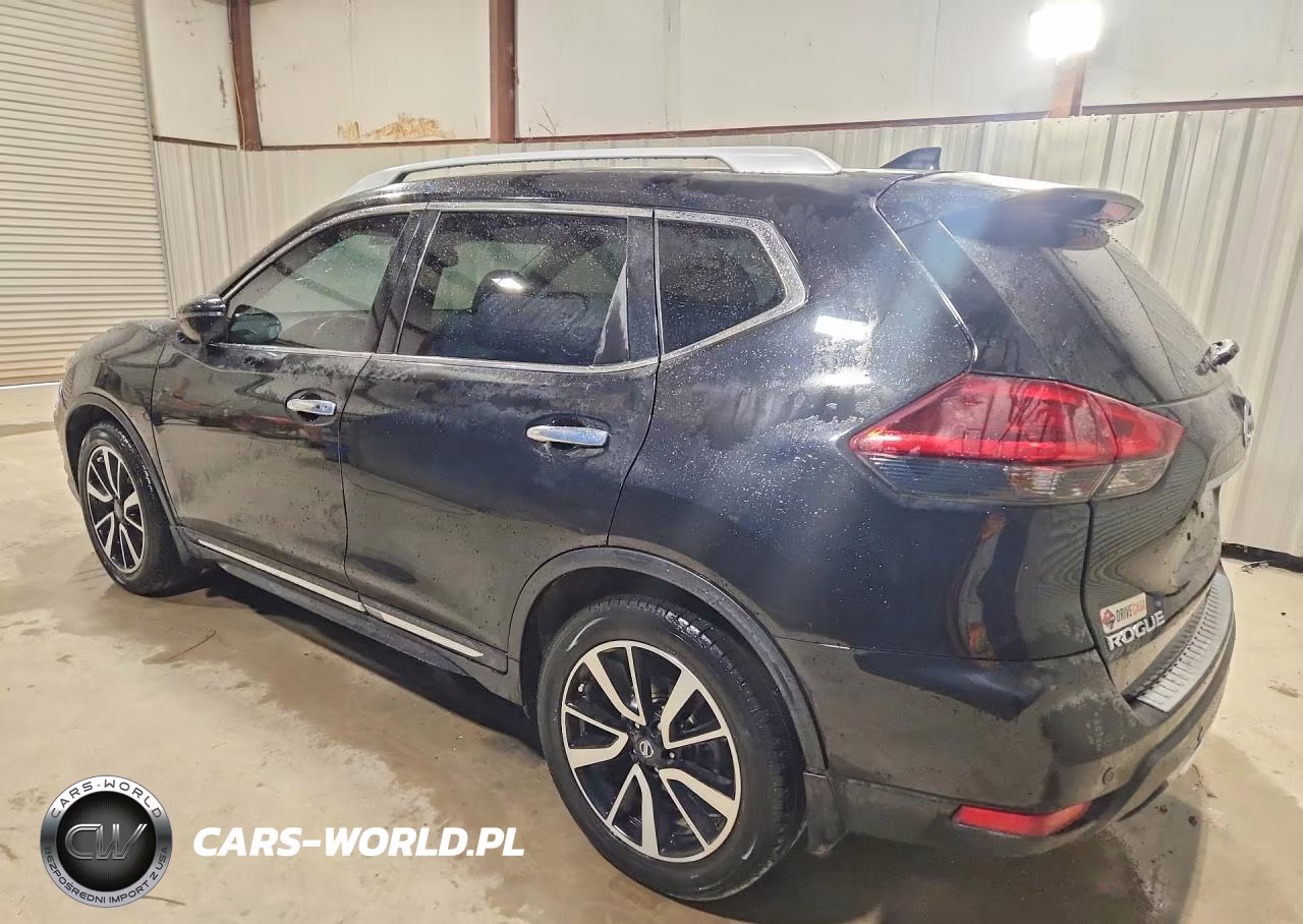 2020 Nissan Rogue Sl VIN:5N1AT2MT7LC756158 - 2