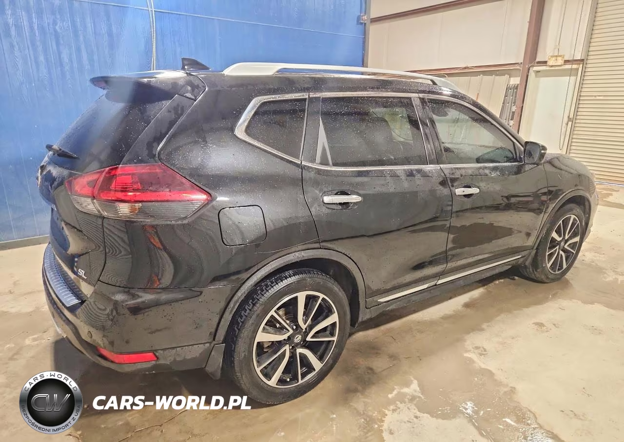 2020 Nissan Rogue Sl VIN:5N1AT2MT7LC756158 - 3