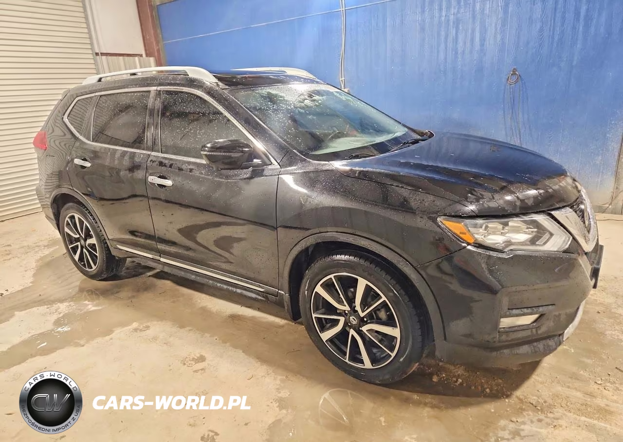 2020 Nissan Rogue Sl VIN:5N1AT2MT7LC756158 - 4