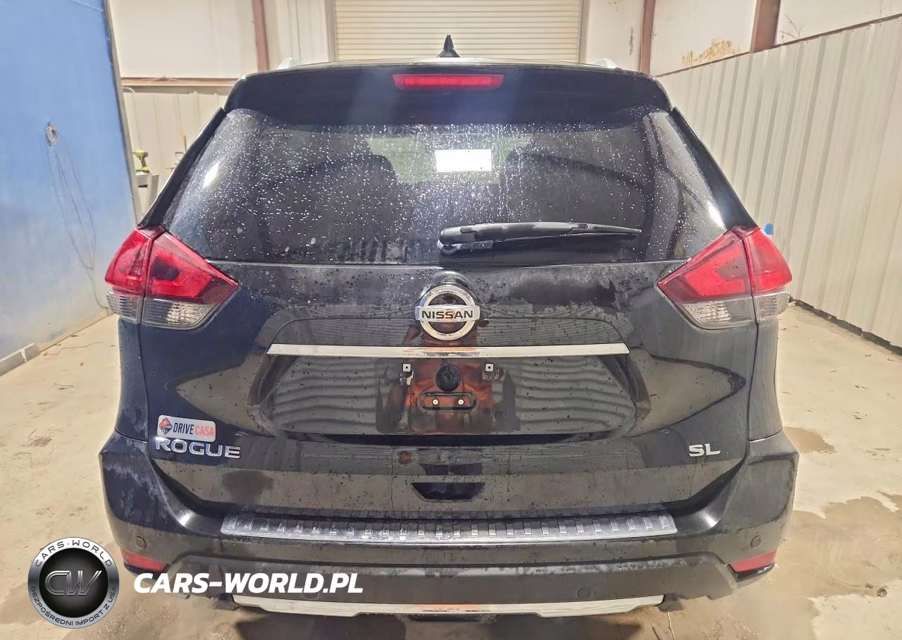 2020 Nissan Rogue Sl VIN:5N1AT2MT7LC756158 - 6