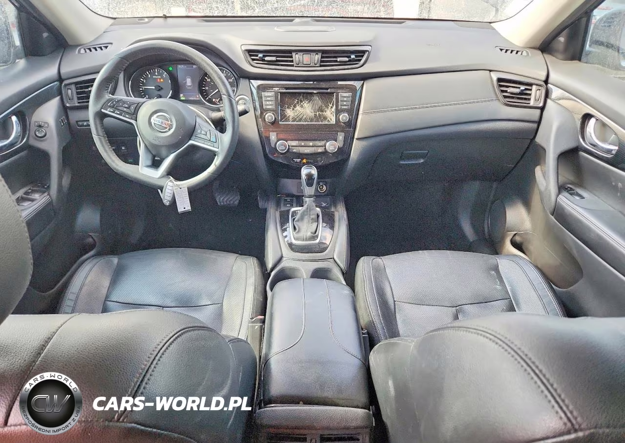 2020 Nissan Rogue Sl VIN:5N1AT2MT7LC756158 - 8