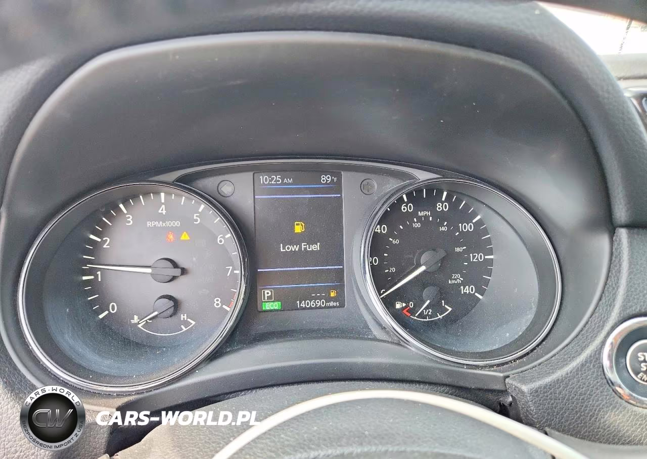 2020 Nissan Rogue Sl VIN:5N1AT2MT7LC756158 - 9