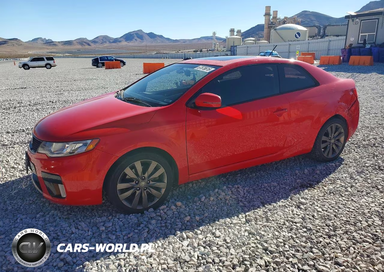 2012 Kia Forte Koup Sx VIN:KNAFW6A31C5592873 - 1