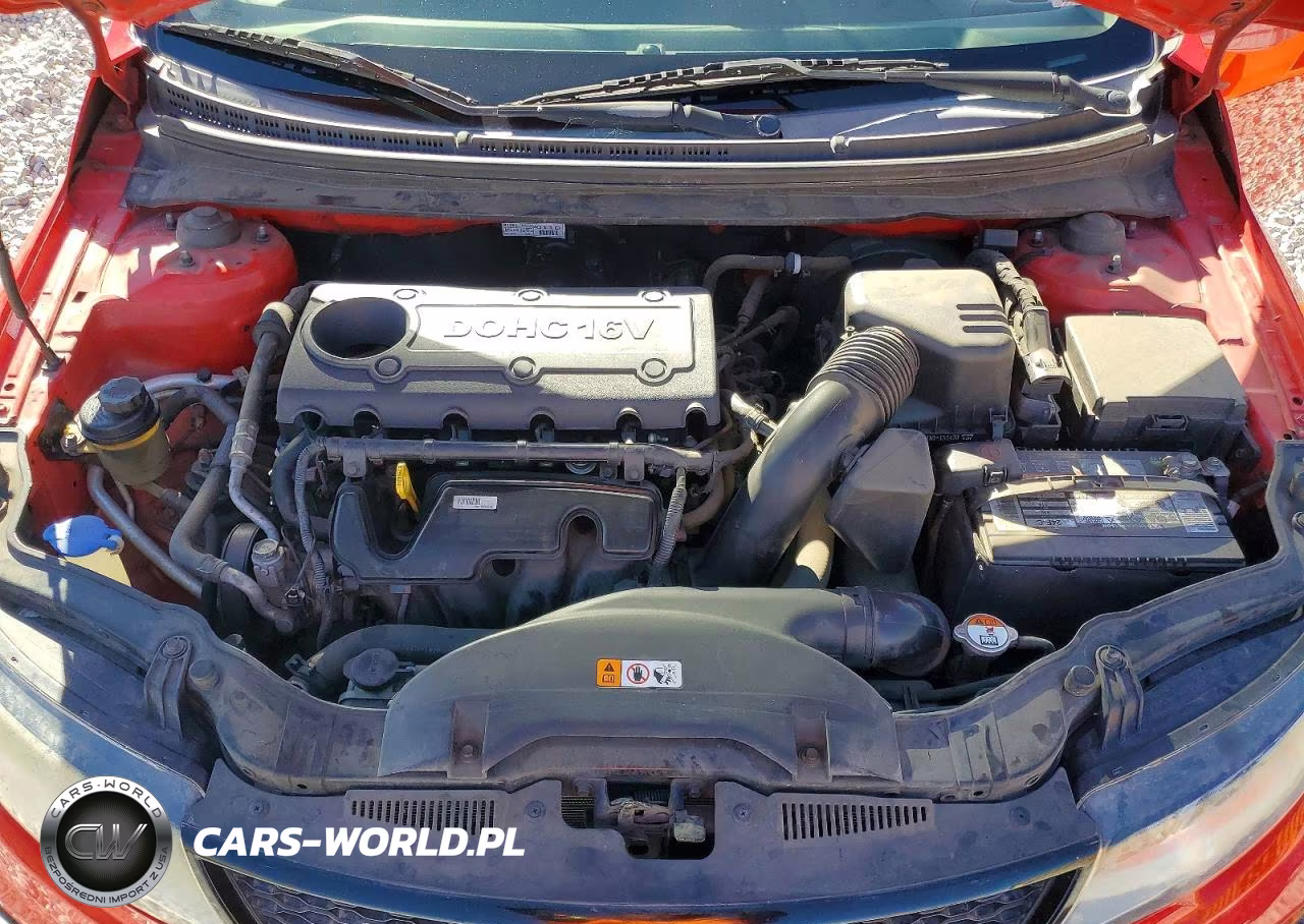 2012 Kia Forte Koup Sx VIN:KNAFW6A31C5592873 - 11