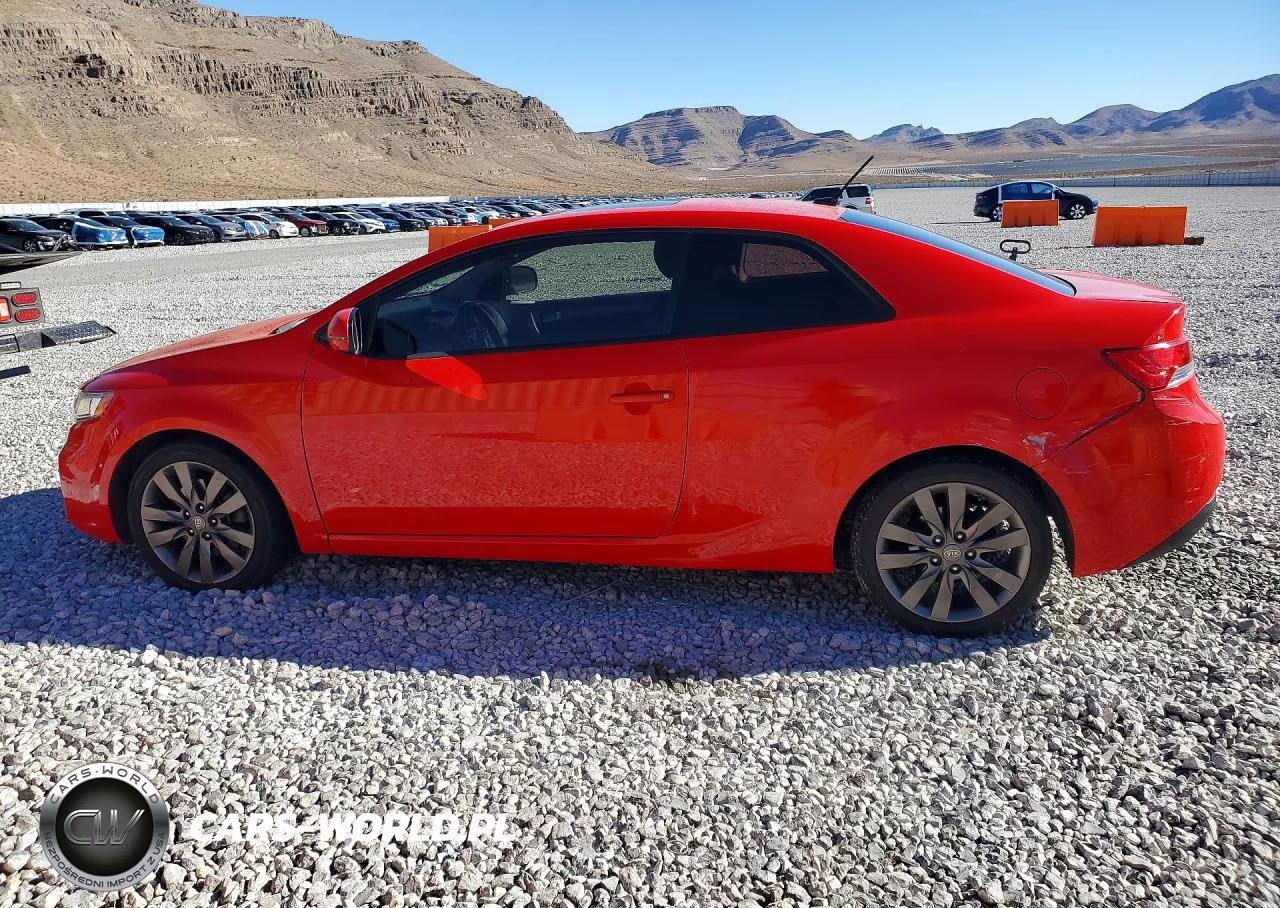 2012 Kia Forte Koup Sx VIN:KNAFW6A31C5592873 - 2