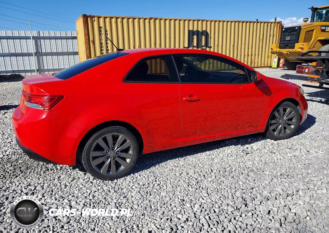 2012 Kia Forte Koup Sx VIN:KNAFW6A31C5592873 - 3