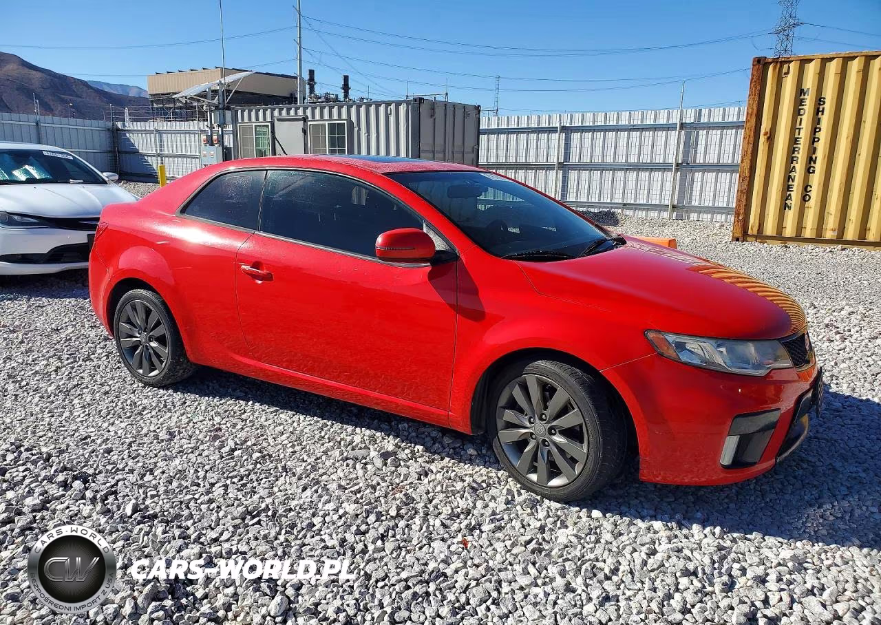 2012 Kia Forte Koup Sx VIN:KNAFW6A31C5592873 - 4