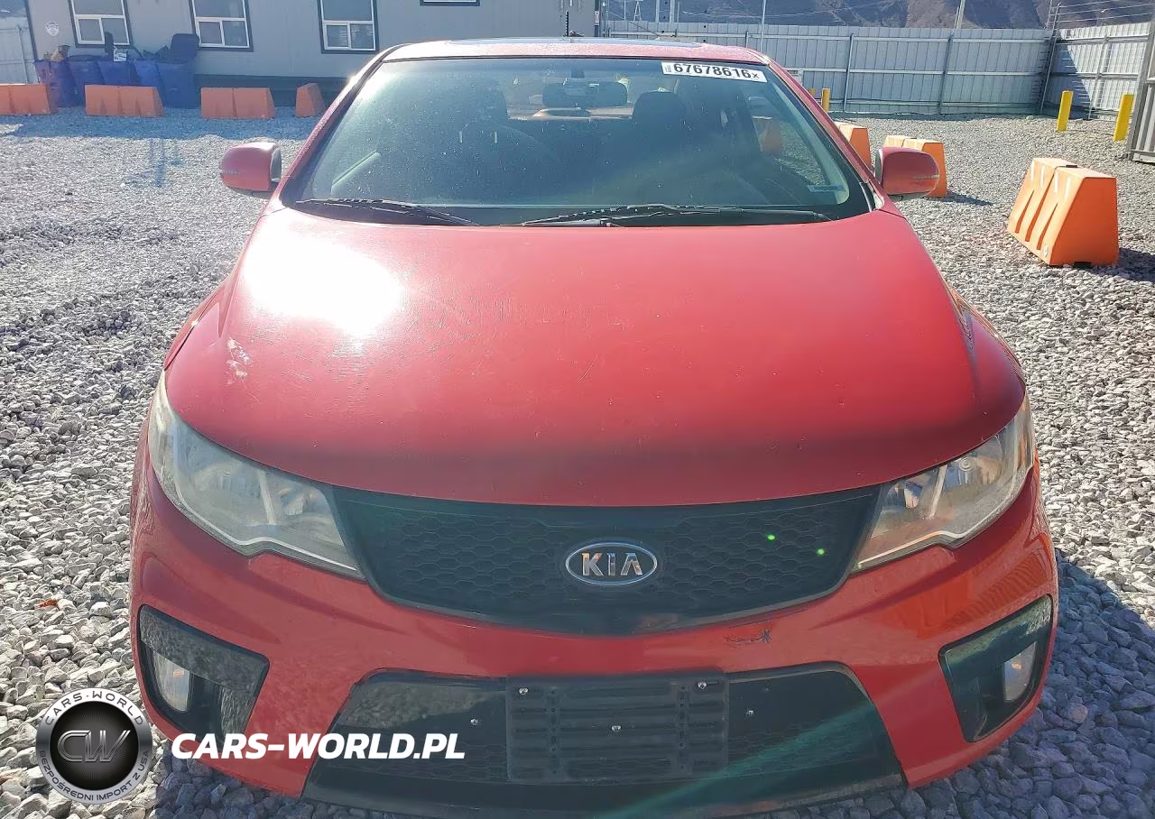 2012 Kia Forte Koup Sx VIN:KNAFW6A31C5592873 - 5