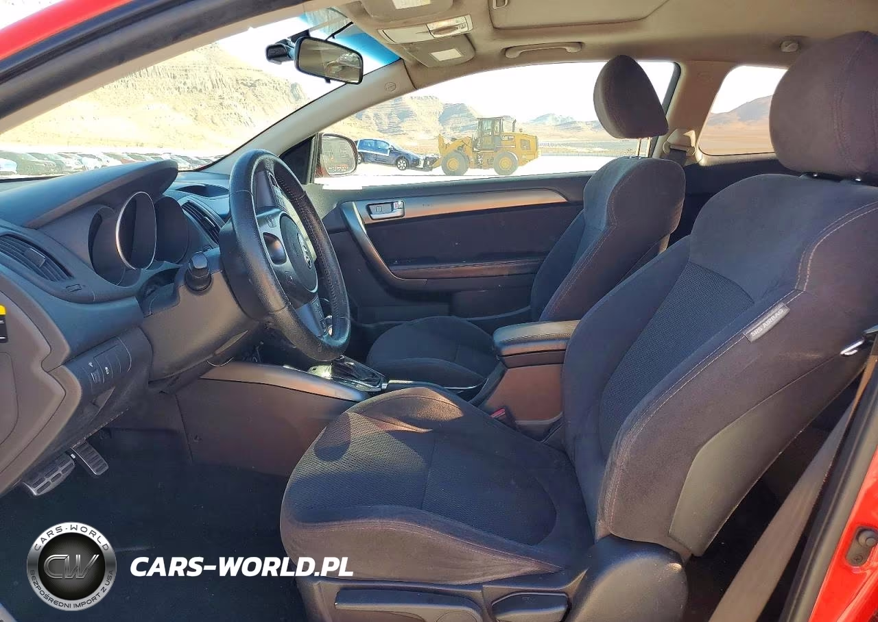 2012 Kia Forte Koup Sx VIN:KNAFW6A31C5592873 - 7
