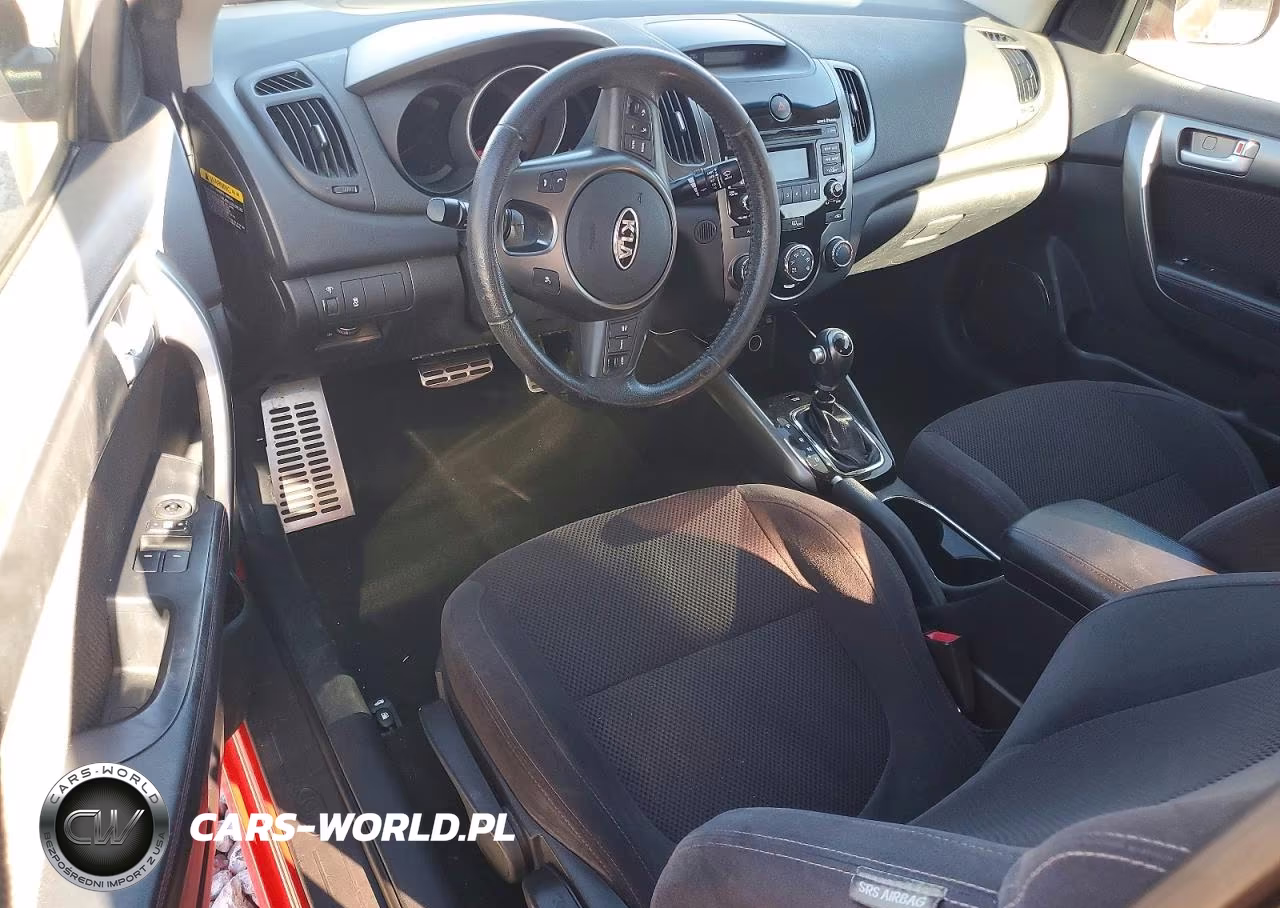 2012 Kia Forte Koup Sx VIN:KNAFW6A31C5592873 - 8
