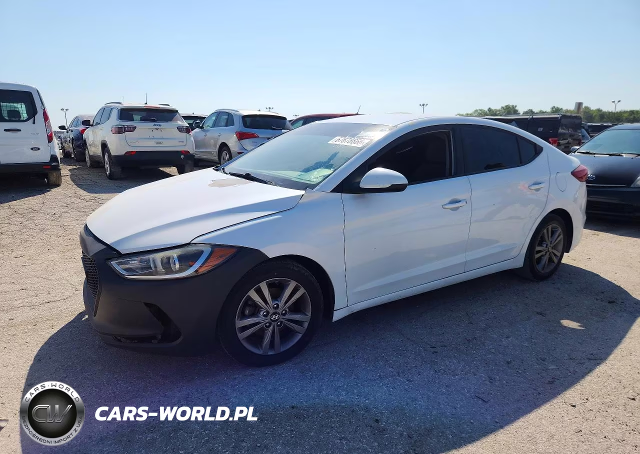 2017 Hyundai Elantra Se