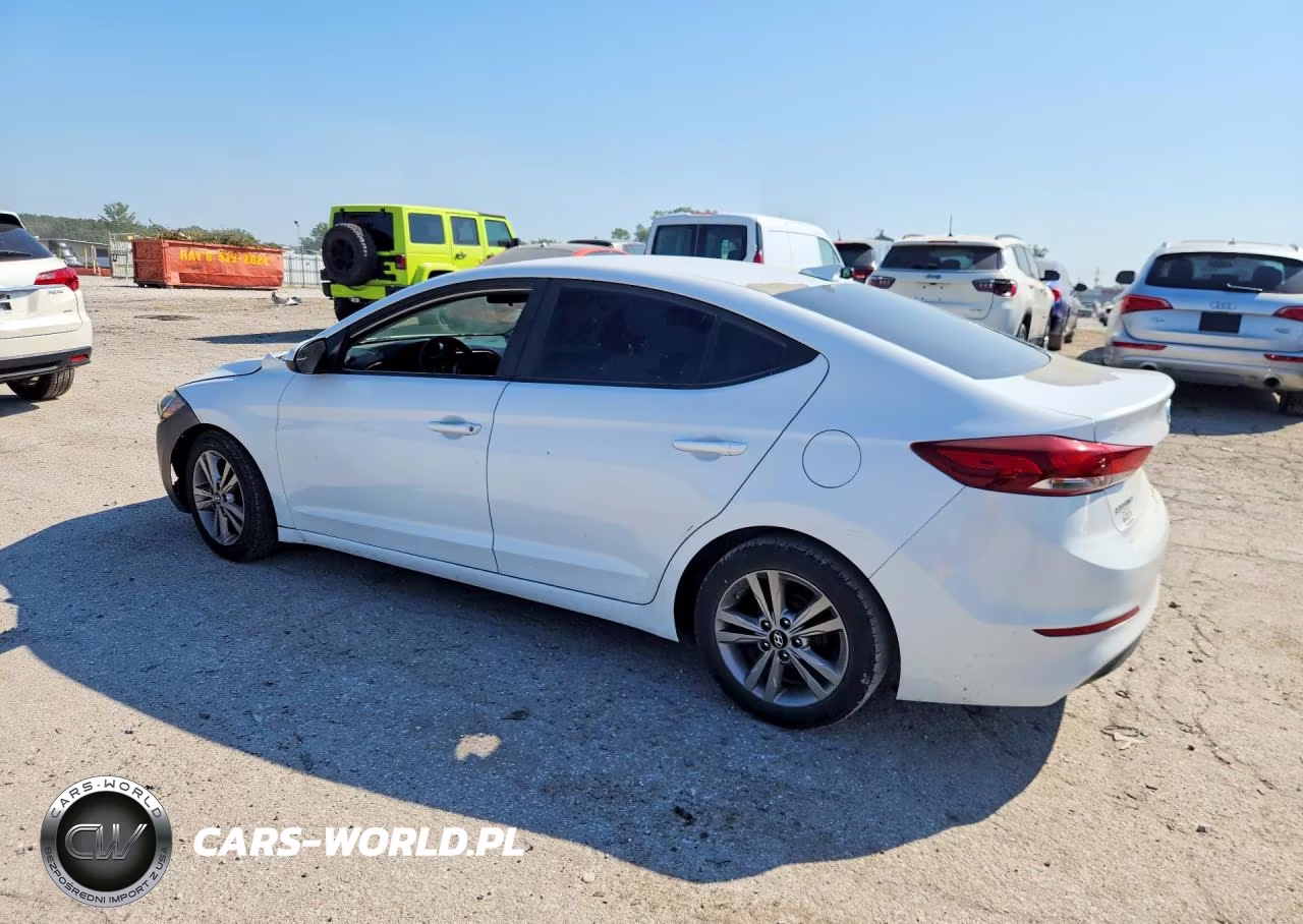 2017 Hyundai Elantra Se VIN:5NPD84LF0HH104682 - 2