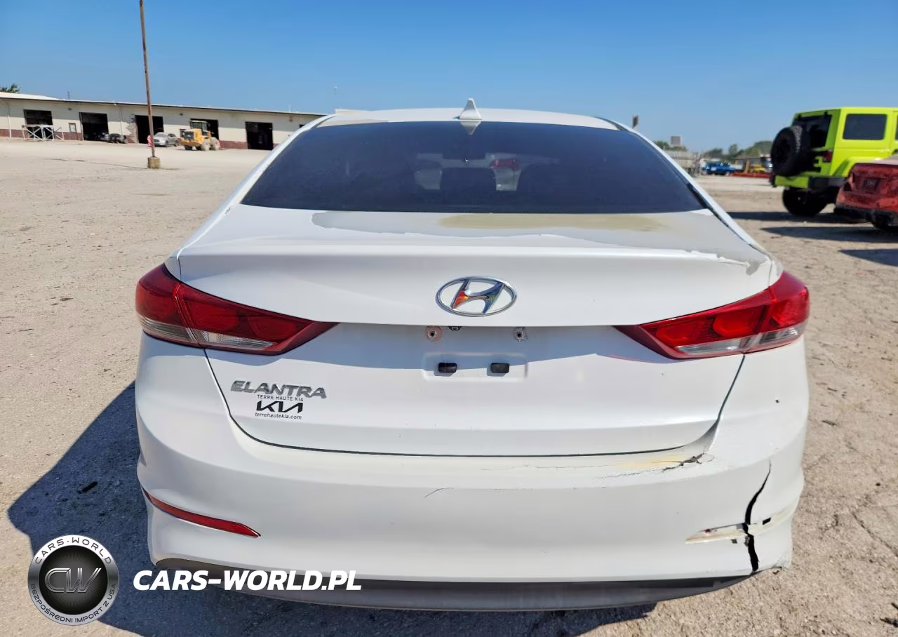 2017 Hyundai Elantra Se VIN:5NPD84LF0HH104682 - 6