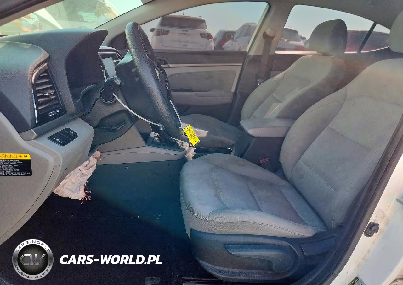 2017 Hyundai Elantra Se VIN:5NPD84LF0HH104682 - 7