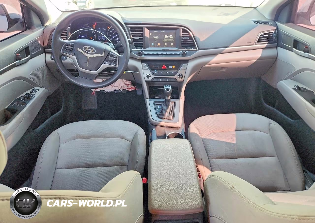 2017 Hyundai Elantra Se VIN:5NPD84LF0HH104682 - 8