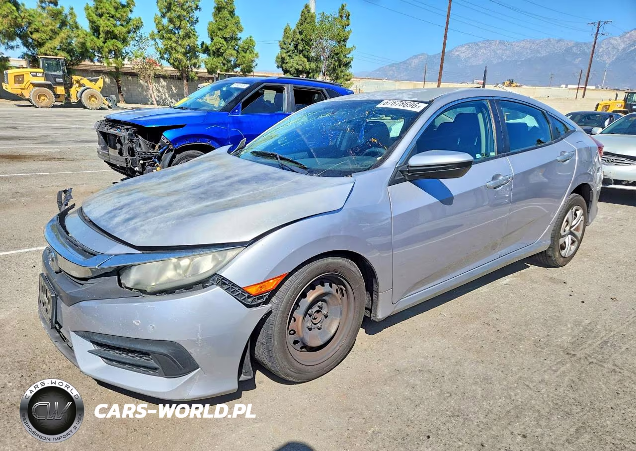 2018 Honda Civic Lx