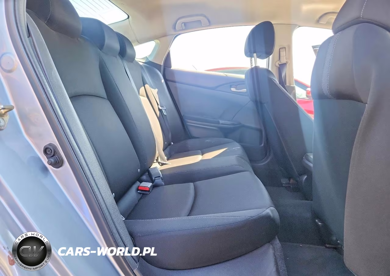 2018 Honda Civic Lx VIN:2HGFC2F56JH528513 - 10
